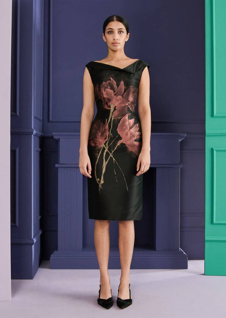 Talbot Runhof Cocktailkleid Mon1 Große Rabatte