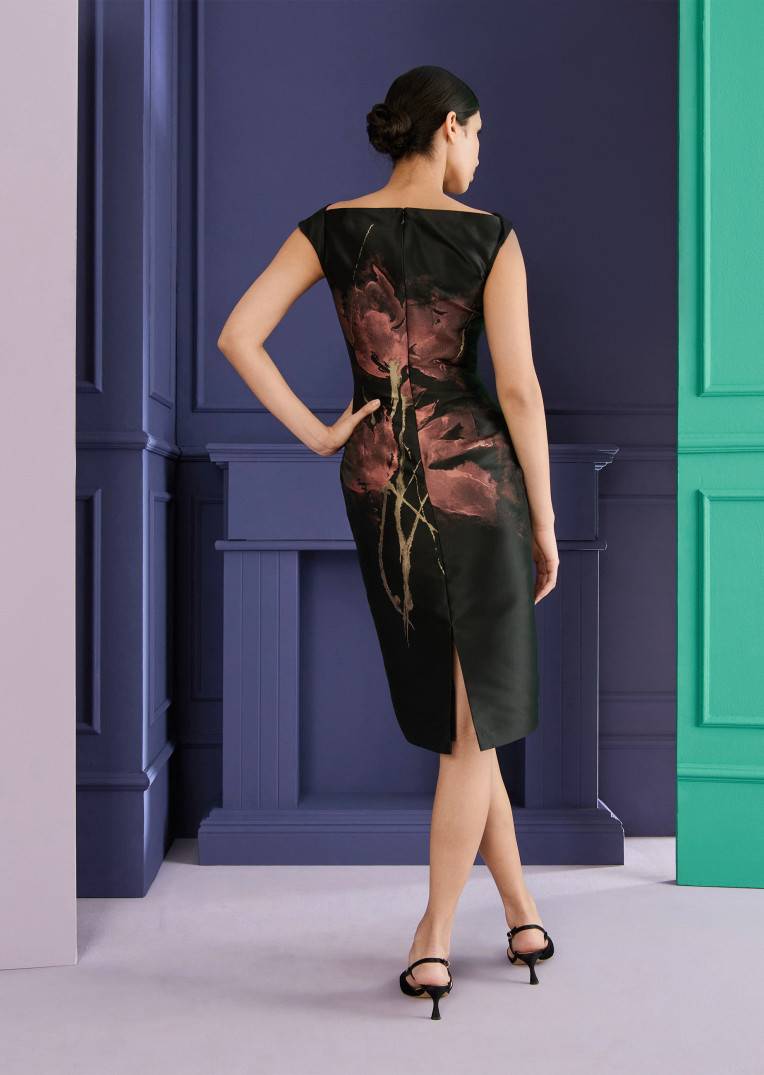 Talbot Runhof Cocktailkleid Mon1 Große Rabatte