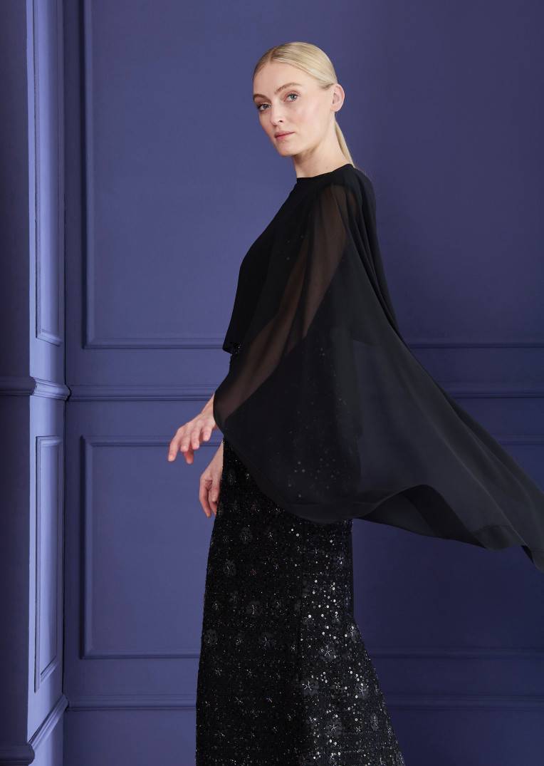 Talbot Runhof Poncho Cia1 Super Sparpreis