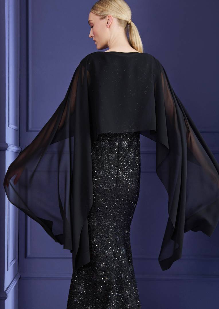 Talbot Runhof Poncho Cia1 Super Sparpreis
