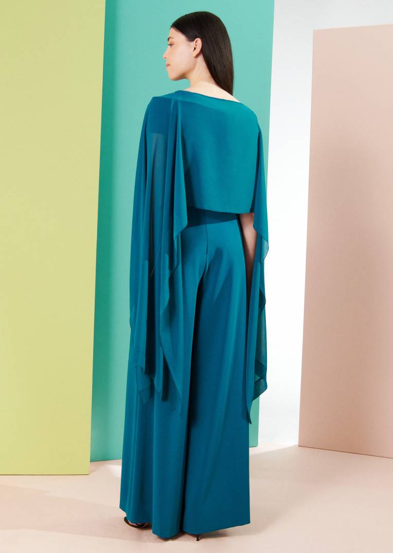 Talbot Runhof Poncho Cia1 Letzte 2 Tage