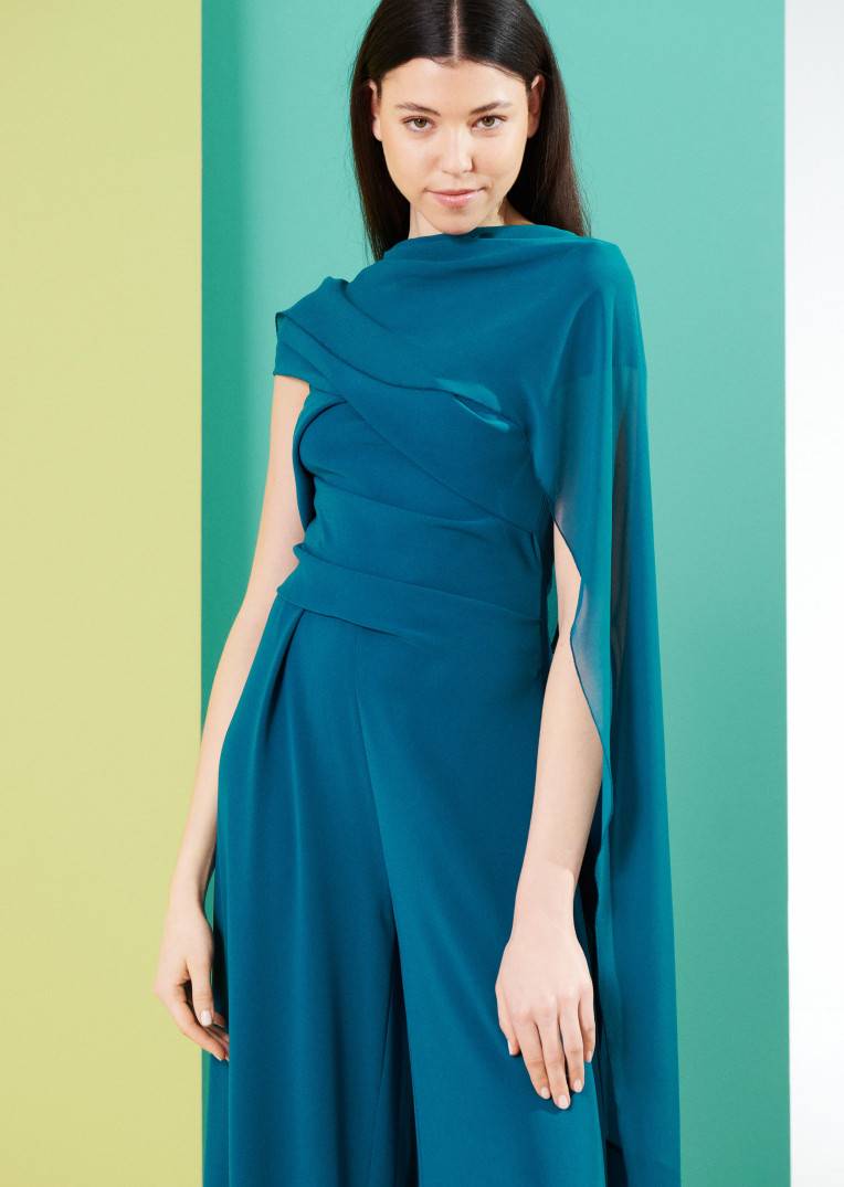 Talbot Runhof Poncho Cia1 Letzte 2 Tage