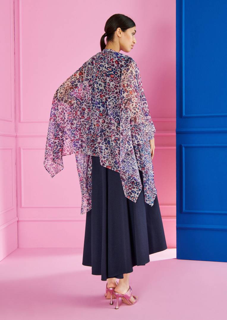 Talbot Runhof Poncho Hint5 Nur für heute