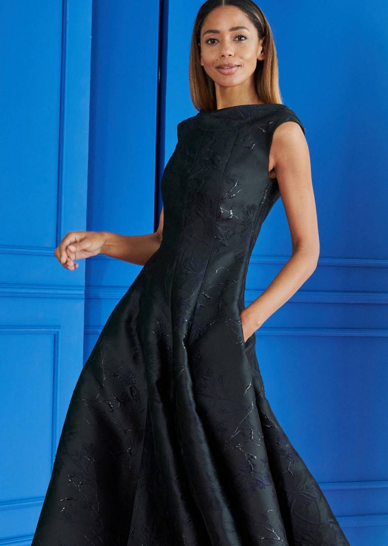 Talbot Runhof Midikleid Tomini5 Vatertagsangebot
