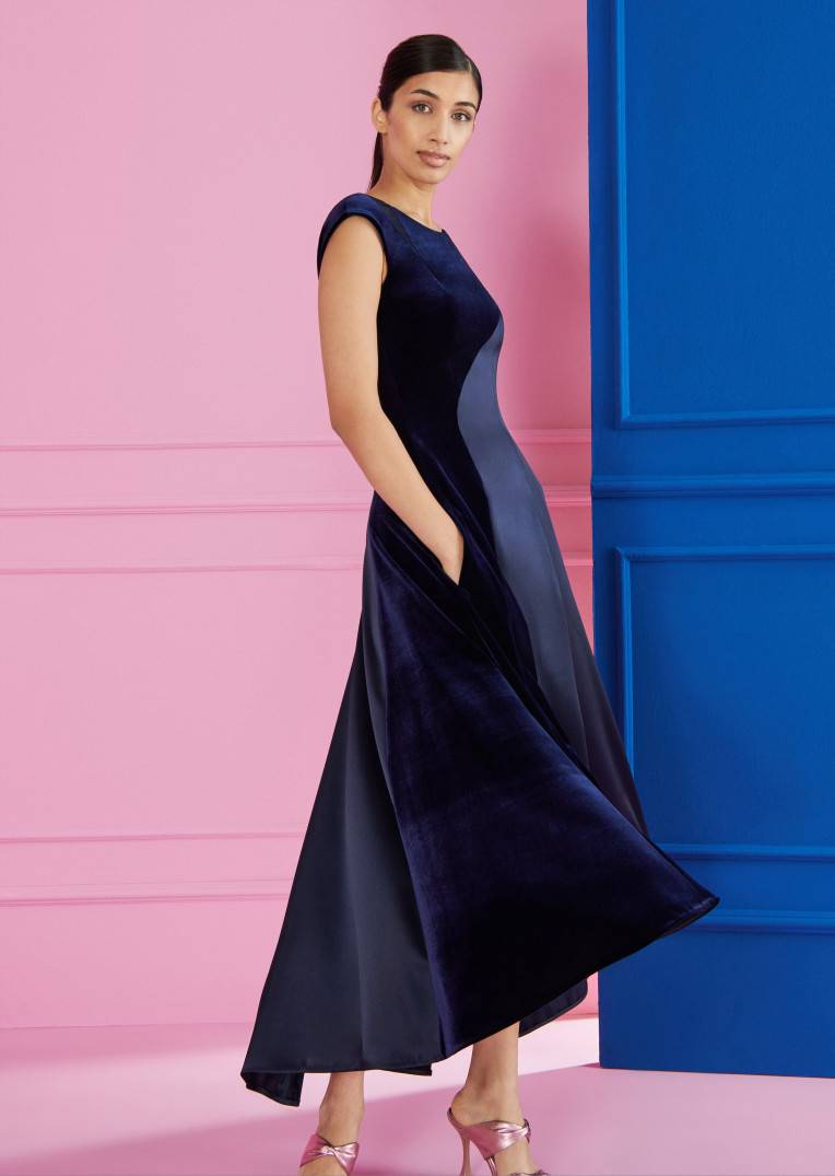 Talbot Runhof Midikleid Holanda3 Große Rabatte