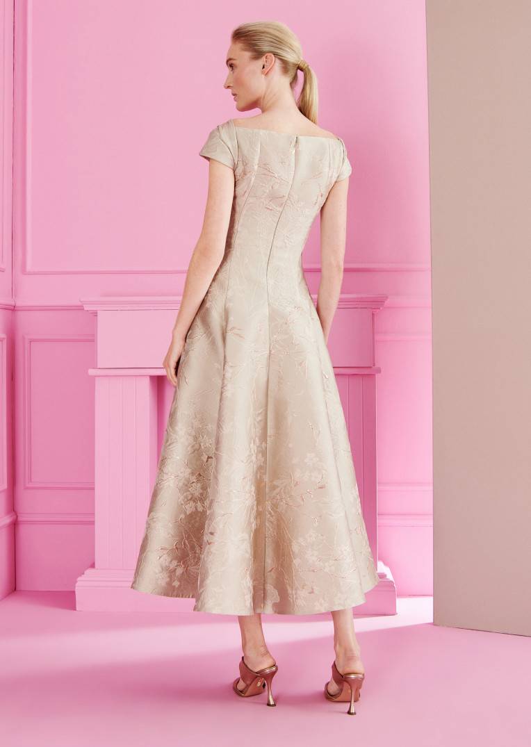 Talbot Runhof Midikleid Kobold2 Neuheiten