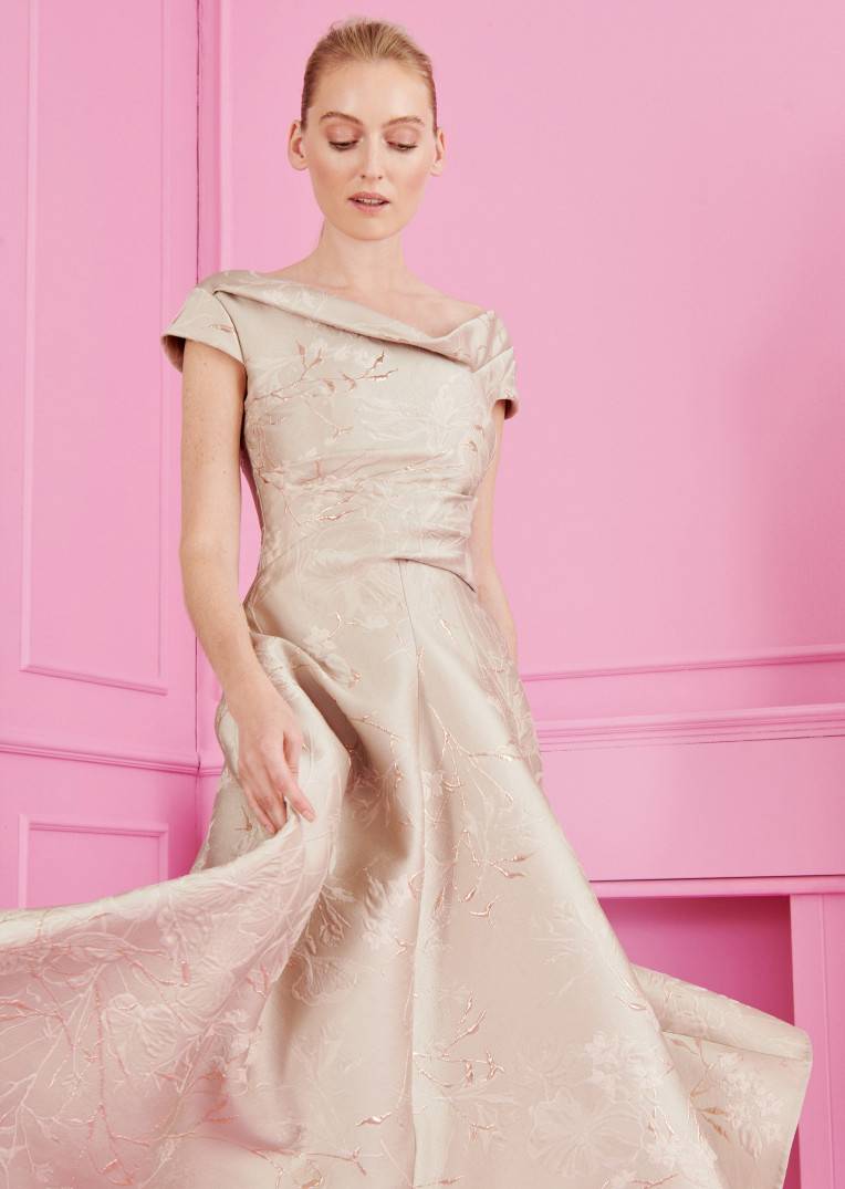 Talbot Runhof Midikleid Kobold2 Neuheiten