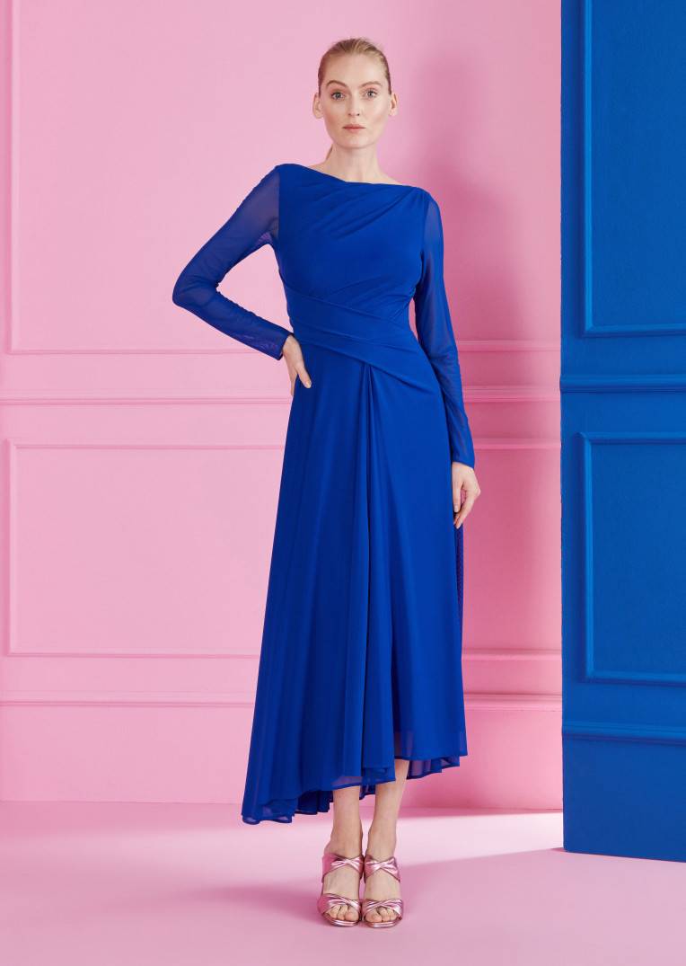 Talbot Runhof Midikleid Ross29