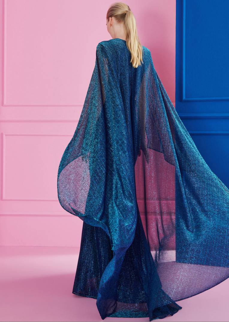Talbot Runhof Abendkleid Holografia1 Sonderangebote