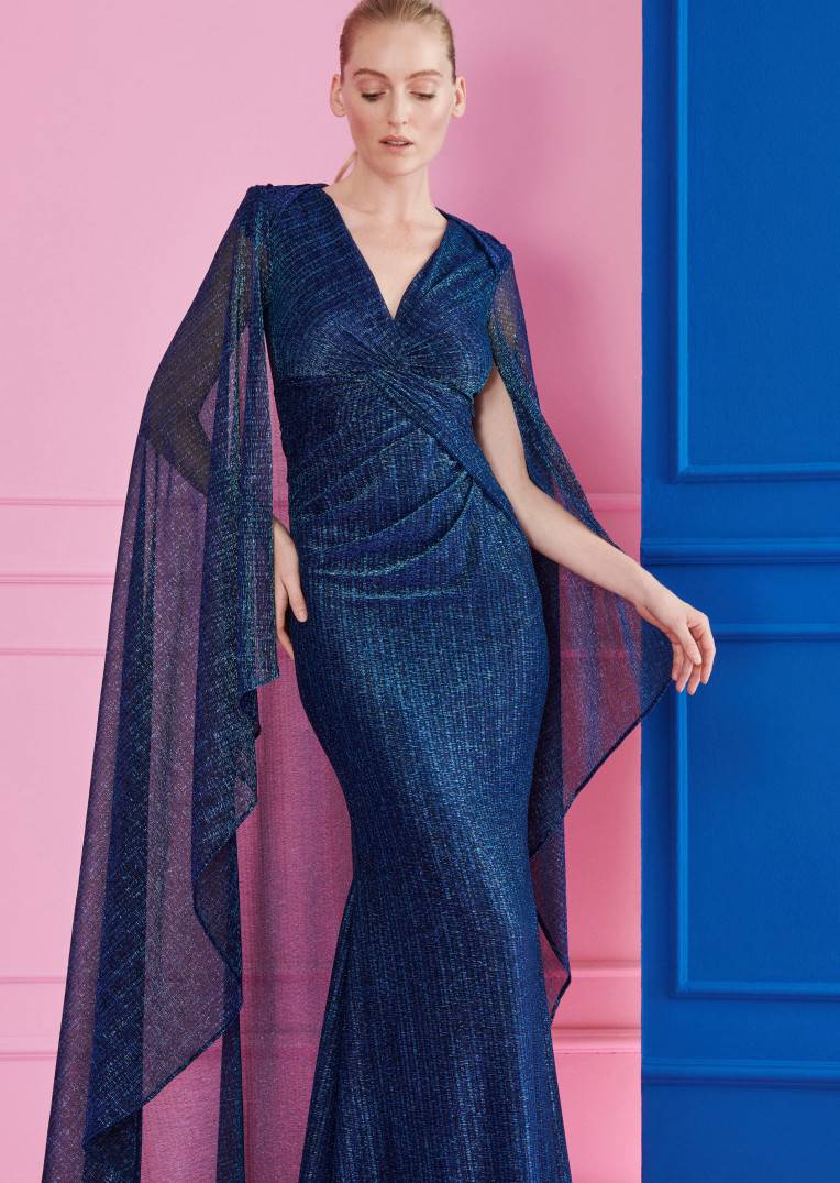 Talbot Runhof Abendkleid Holografia1 Sonderangebote