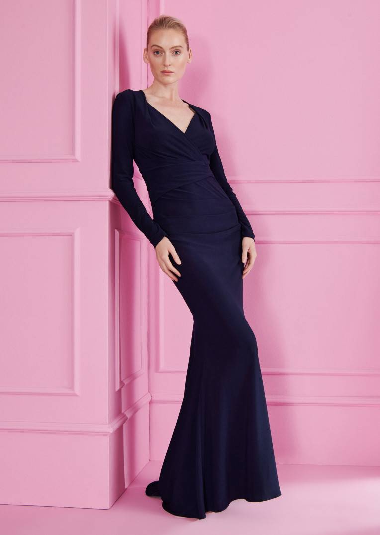 Talbot Runhof Langes Kleid Holger3 Riesige Ersparnisse
