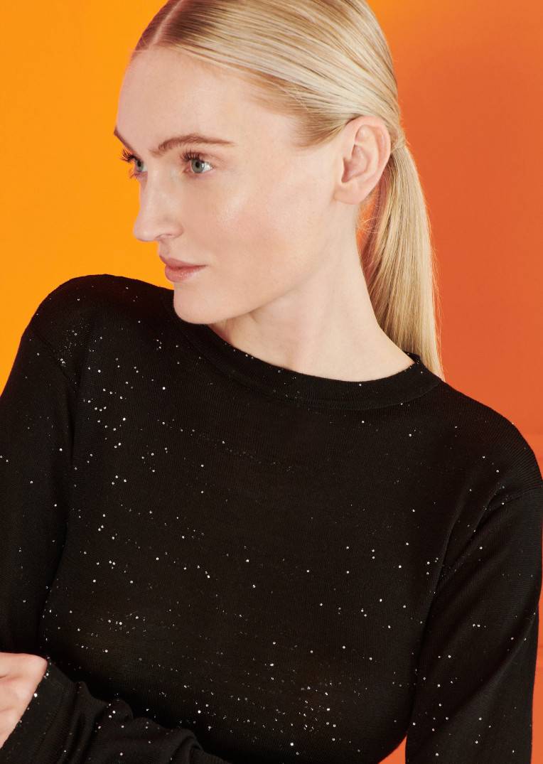Talbot Runhof Pullover Mimilosleeve1 Wochenangebot