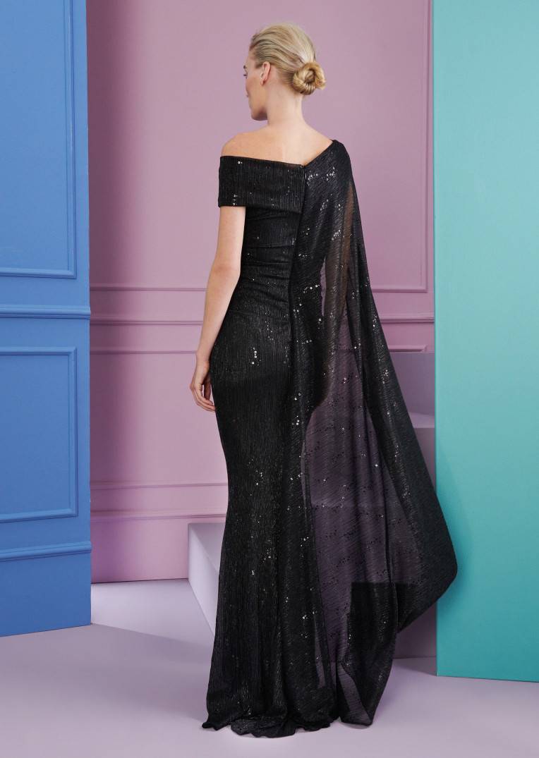 Talbot Runhof Abendkleid Rosedale3 Discount Store für neue Produkte