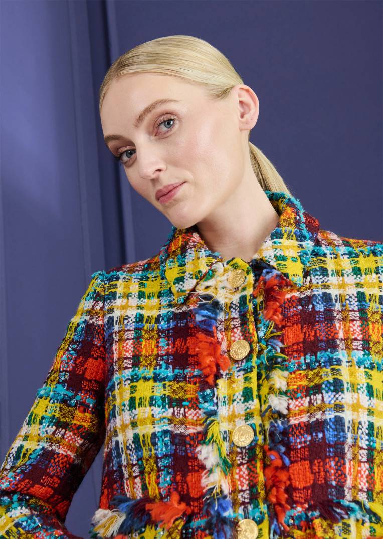 Talbot Runhof Jacke Hulda2 Begrenzt auf 3 Tage