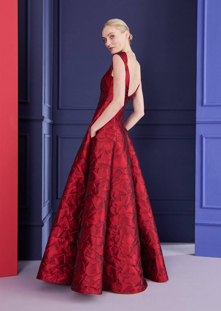 Talbot Runhof Abendkleid Covana3 Im Verkauf
