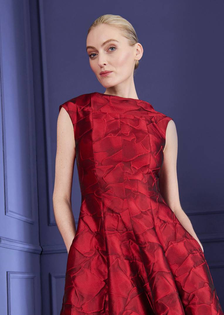 Talbot Runhof Abendkleid Covana3 Im Verkauf
