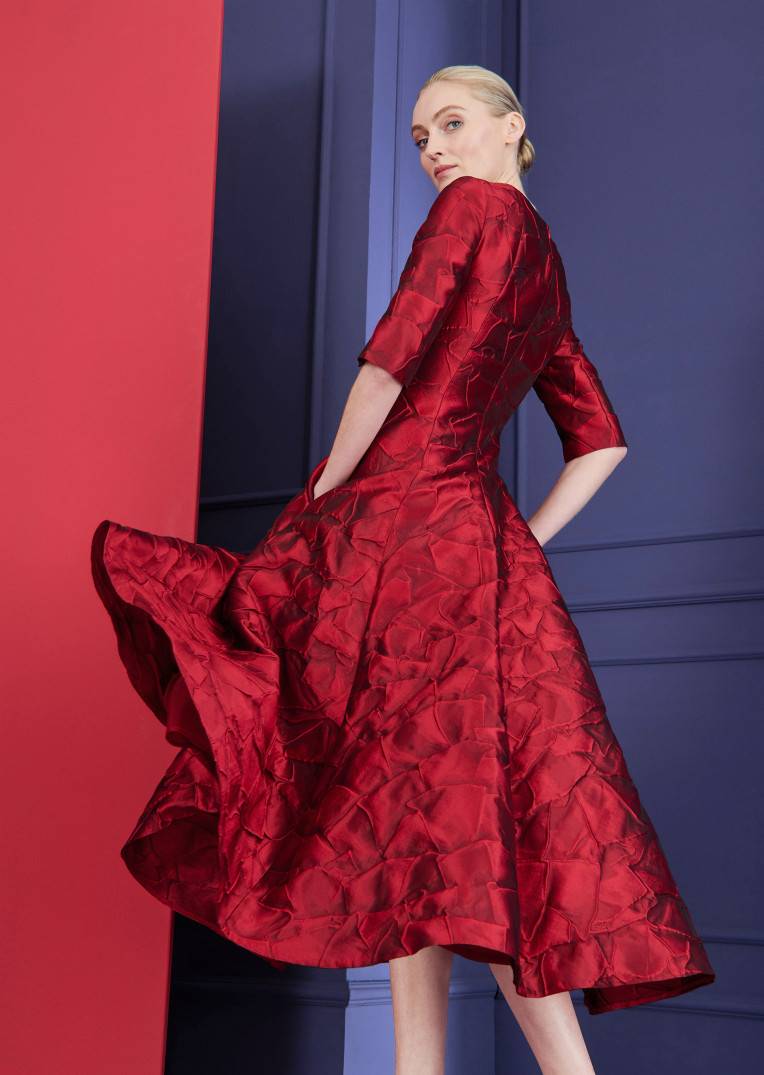 Talbot Runhof Midikleid Bogna5 50% Rabatt für begrenzte Zeit