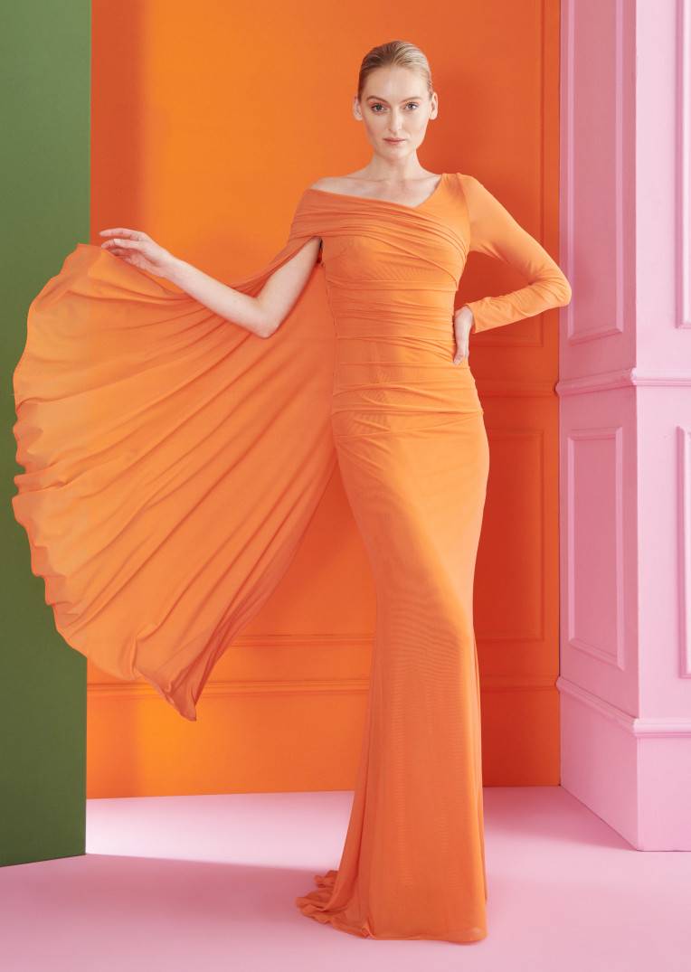 Talbot Runhof Abendkleid Goldfield3