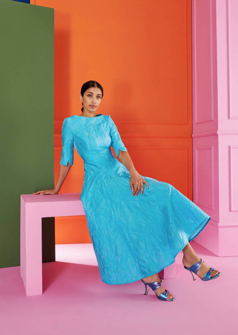 Talbot Runhof Midikleid Bogna2 Riesige Ersparnisse