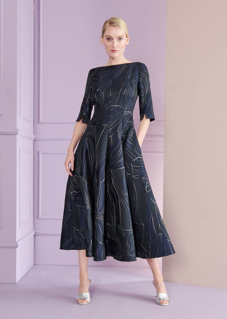 Talbot Runhof Midikleid Bogna5 Tiefpreis