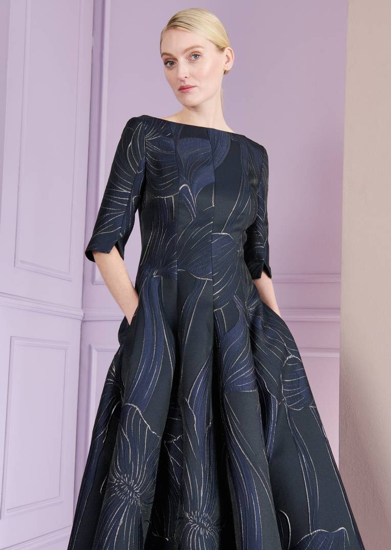 Talbot Runhof Midikleid Bogna5 Tiefpreis