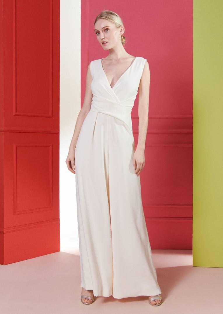 Talbot Runhof Jumpsuit Didi3 Kostenlose Rückgabe