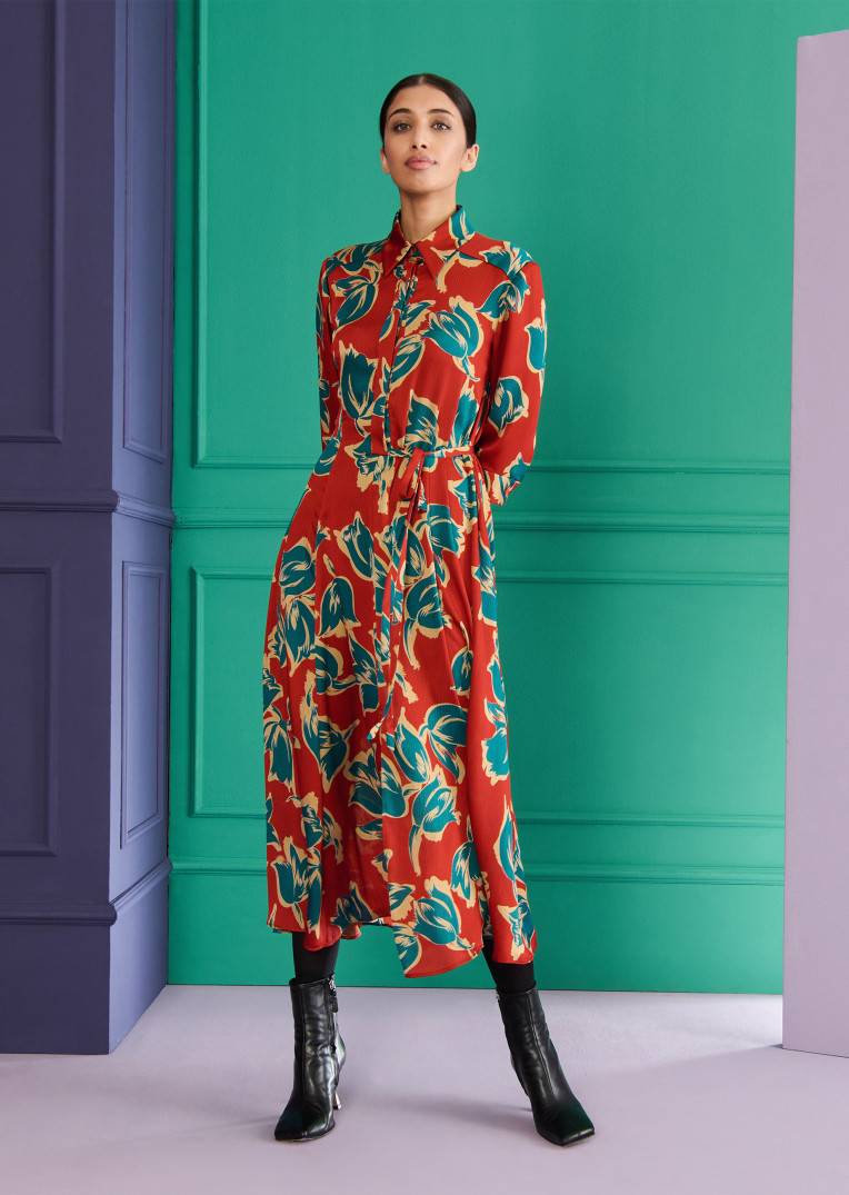 Talbot Runhof Midikleid Logout1 Bis zu 50% Rabatt