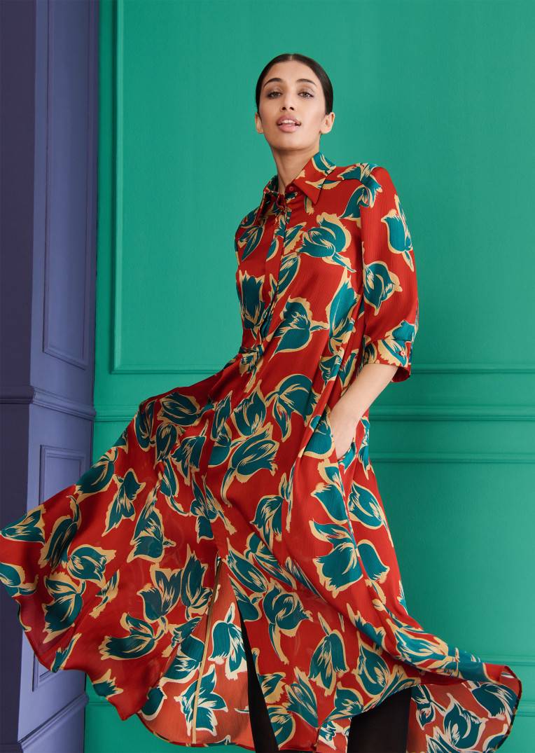 Talbot Runhof Midikleid Logout1 Bis zu 50% Rabatt