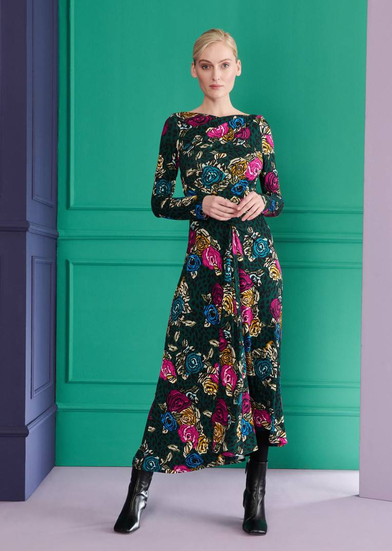 Talbot Runhof Midikleid Ross31 Nur noch ein Tag übrig