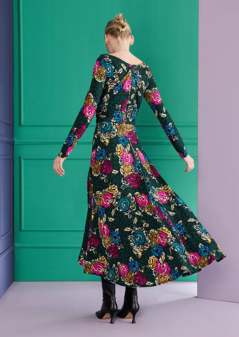 Talbot Runhof Midikleid Ross31 Nur noch ein Tag übrig