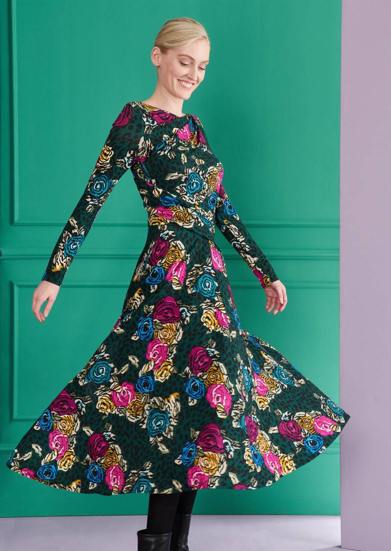 Talbot Runhof Midikleid Ross31 Nur noch ein Tag übrig