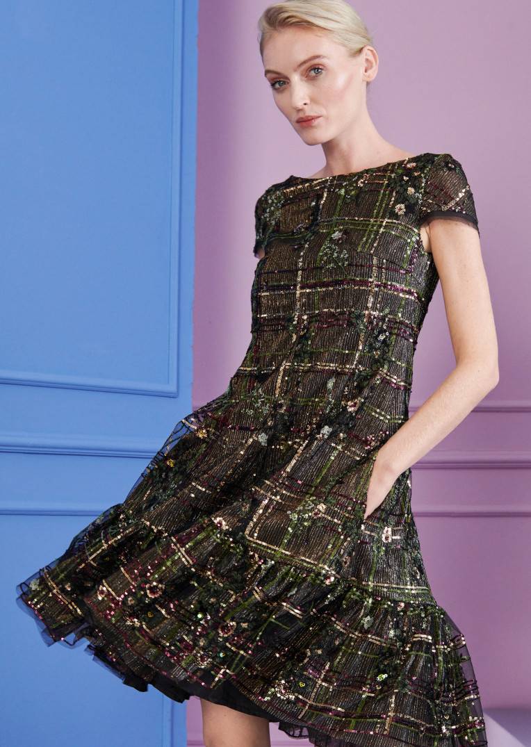 Talbot Runhof Cocktailkleid Fontelina9 zollfrei