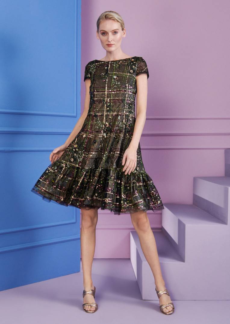 Talbot Runhof Cocktailkleid Fontelina9 zollfrei