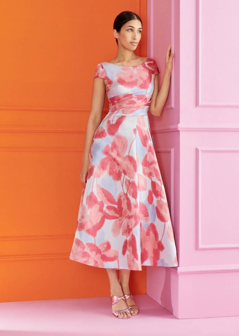 Talbot Runhof Midikleid Homey1 Angebote