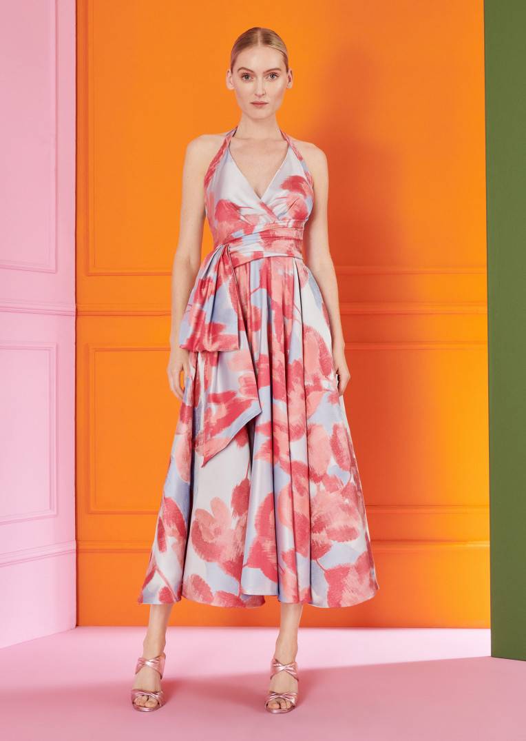 Talbot Runhof Midikleid Lombino2 Hotsell