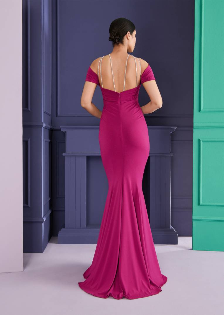 Talbot Runhof Abendkleid Morelle1 Blitzverkäufe