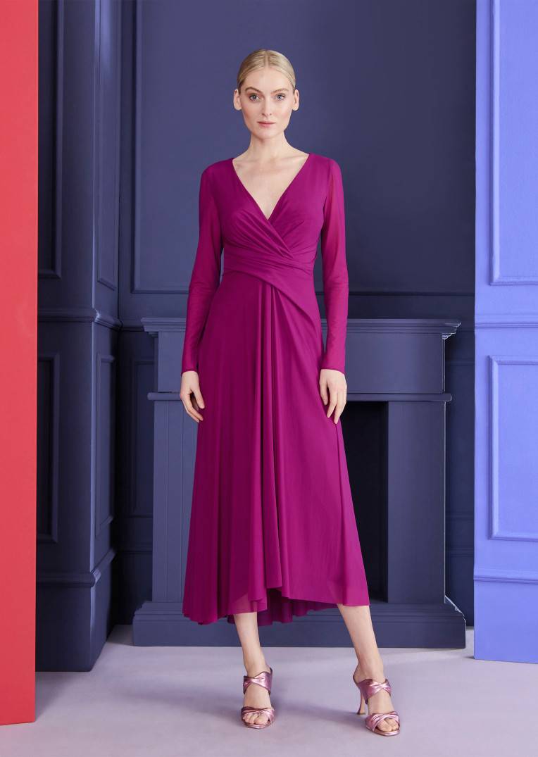 Talbot Runhof Midikleid Pokario26 Kostenloser Versand