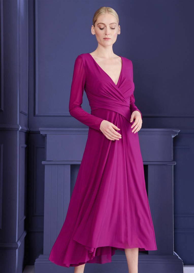 Talbot Runhof Midikleid Pokario26 Kostenloser Versand