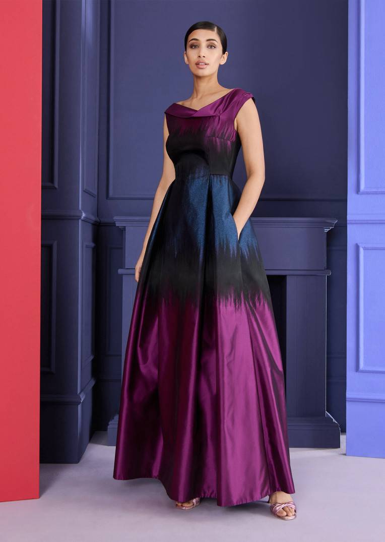 Talbot Runhof Ballkleid Lozana3 Fabrik Onlineshop