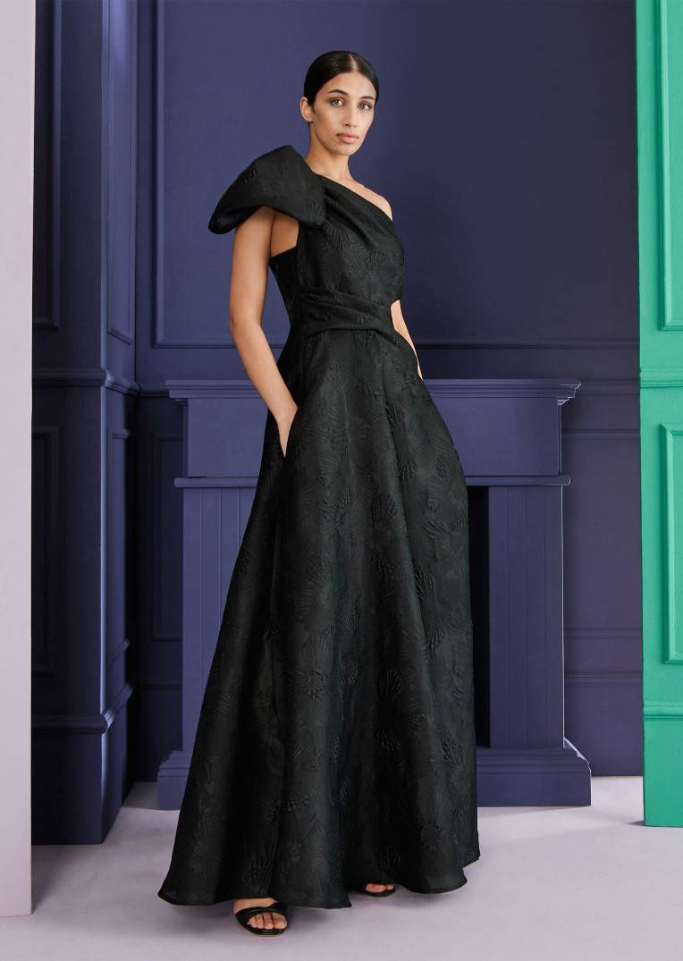 Talbot Runhof Abendkleid Mossana1 Rabatt