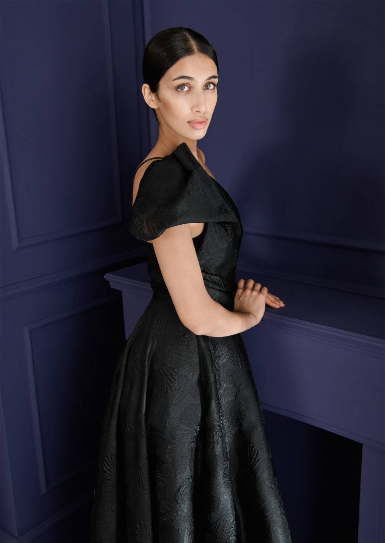 Talbot Runhof Abendkleid Mossana1 Rabatt