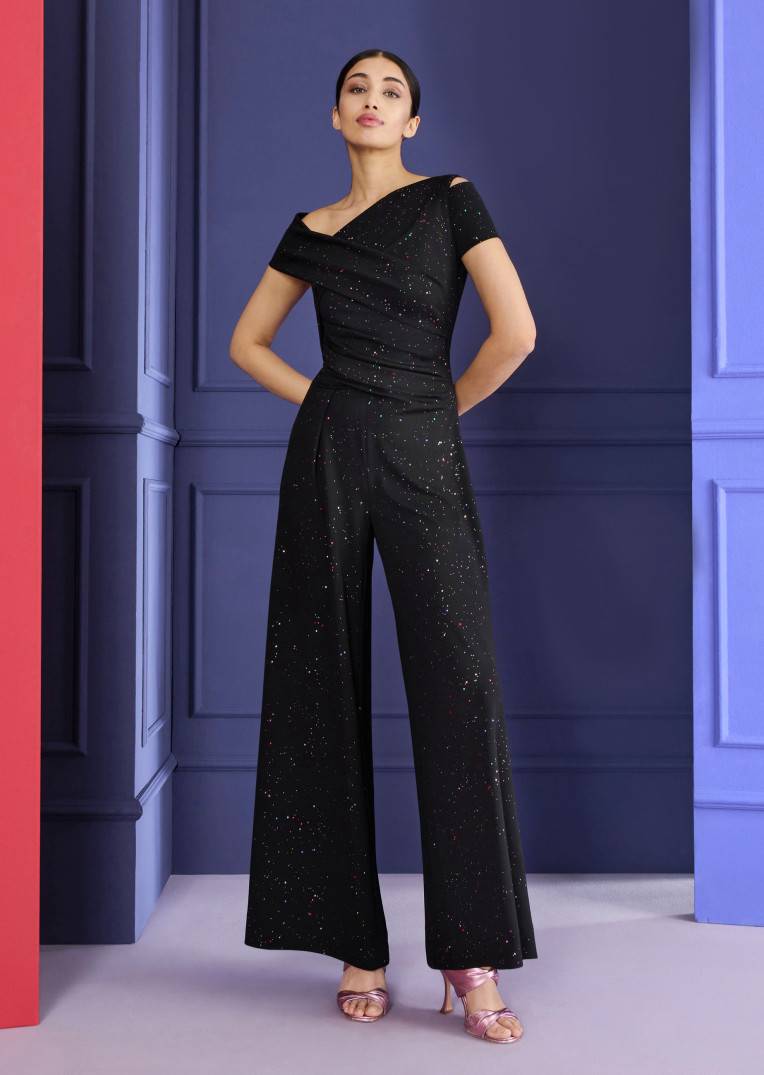 Talbot Runhof Jumpsuit Risk9 Großer Ausverkauf