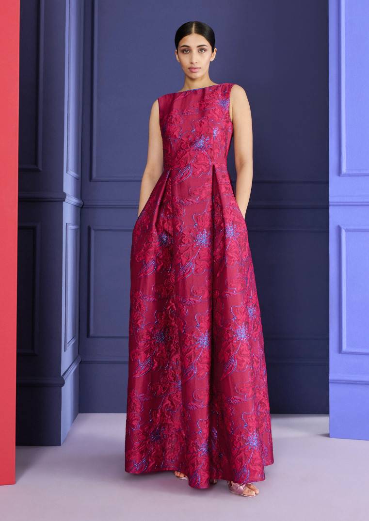 Talbot Runhof Abendkleid Bobbette12 Große Rabatte