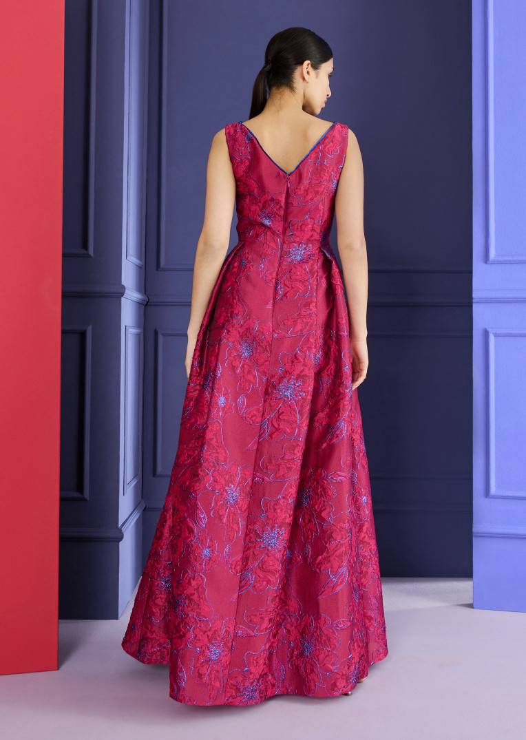 Talbot Runhof Abendkleid Bobbette12 Große Rabatte