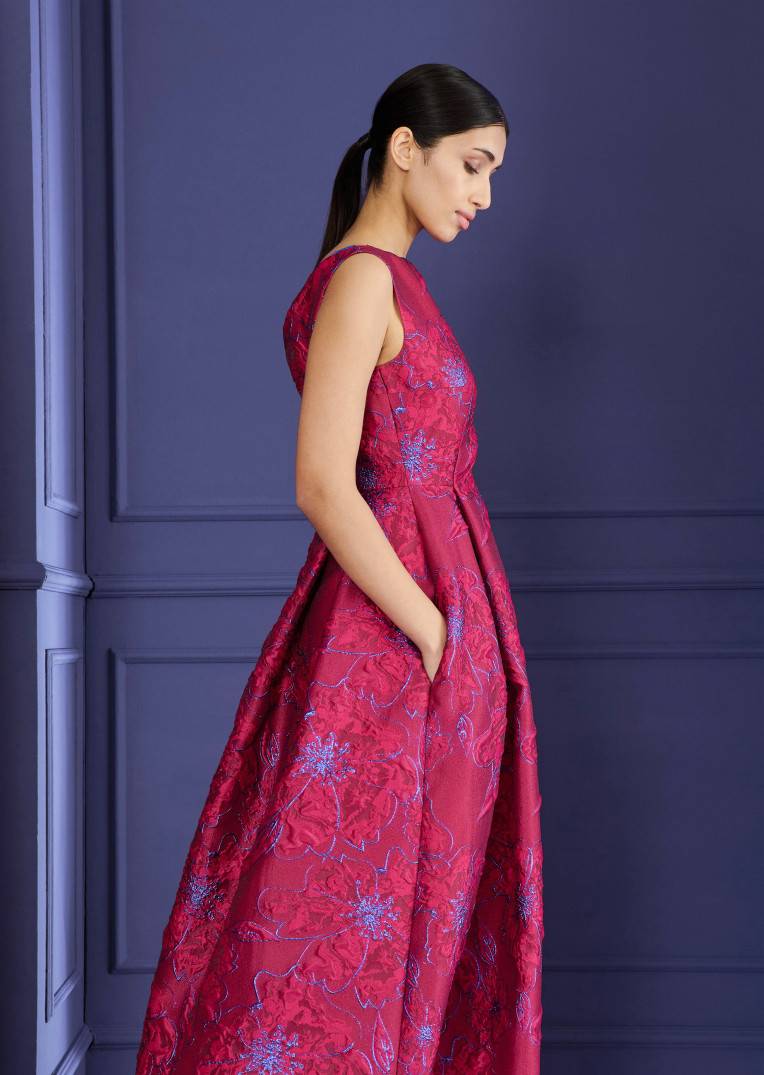 Talbot Runhof Abendkleid Bobbette12 Große Rabatte