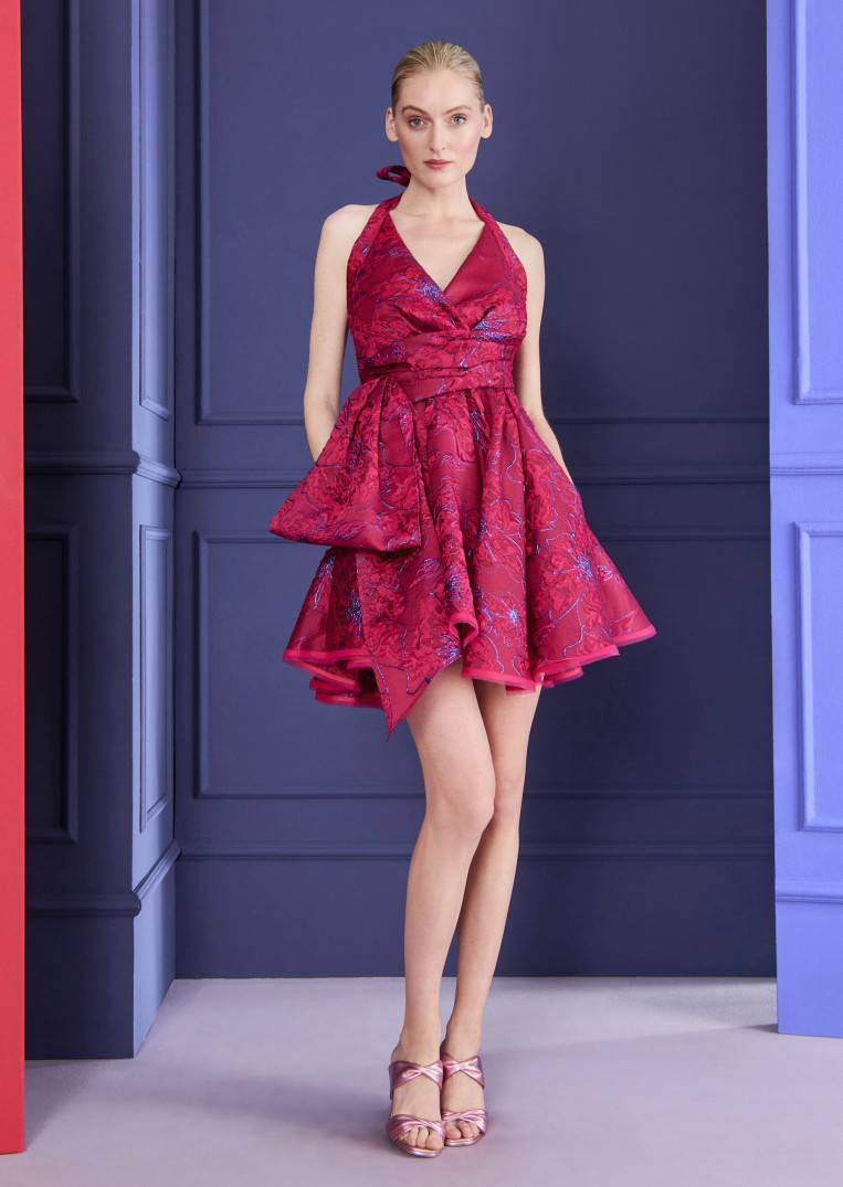 Talbot Runhof Minikleid Lombino3 Neuheiten