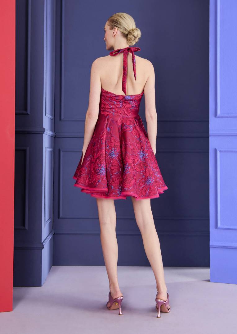 Talbot Runhof Minikleid Lombino3 Neuheiten