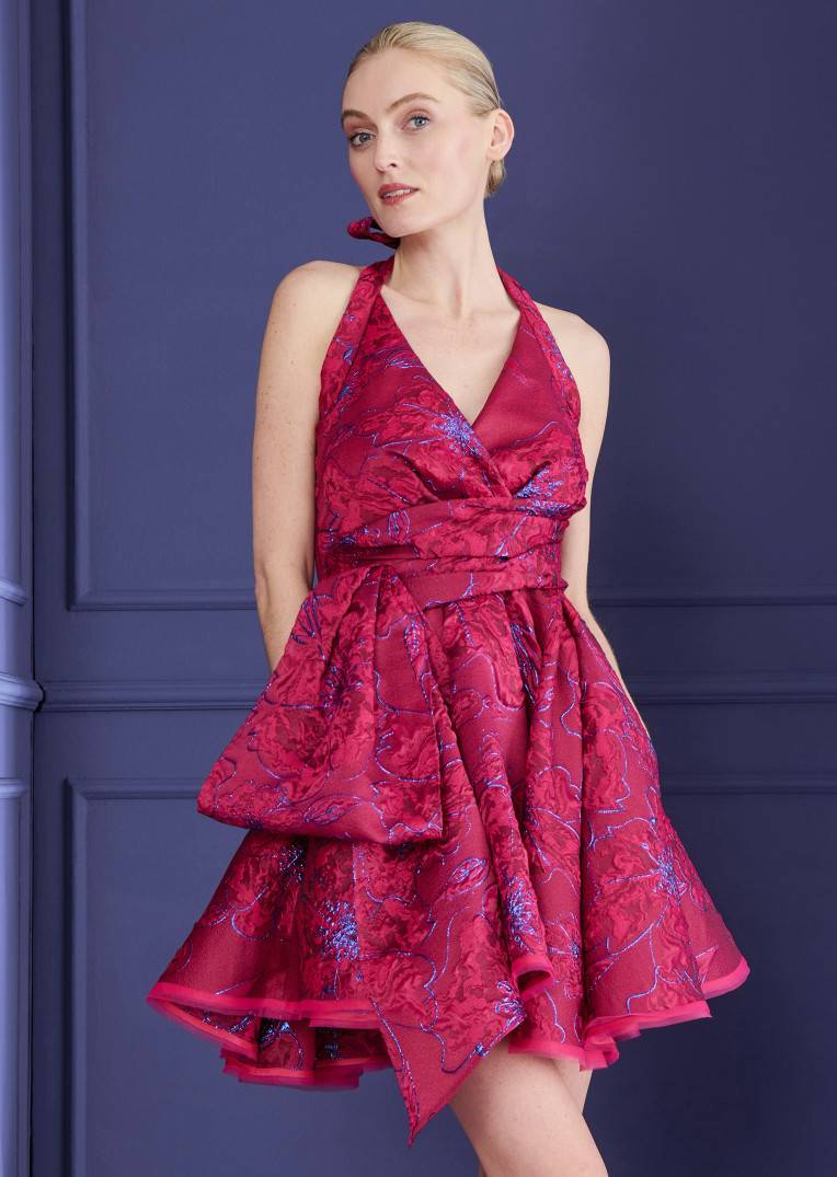 Talbot Runhof Minikleid Lombino3 Neuheiten