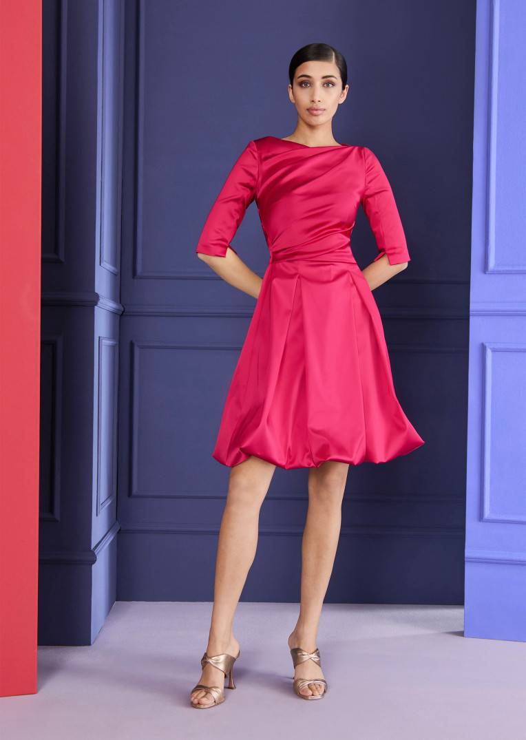 Talbot Runhof Cocktailkleid Look1 Saisonale Angebote