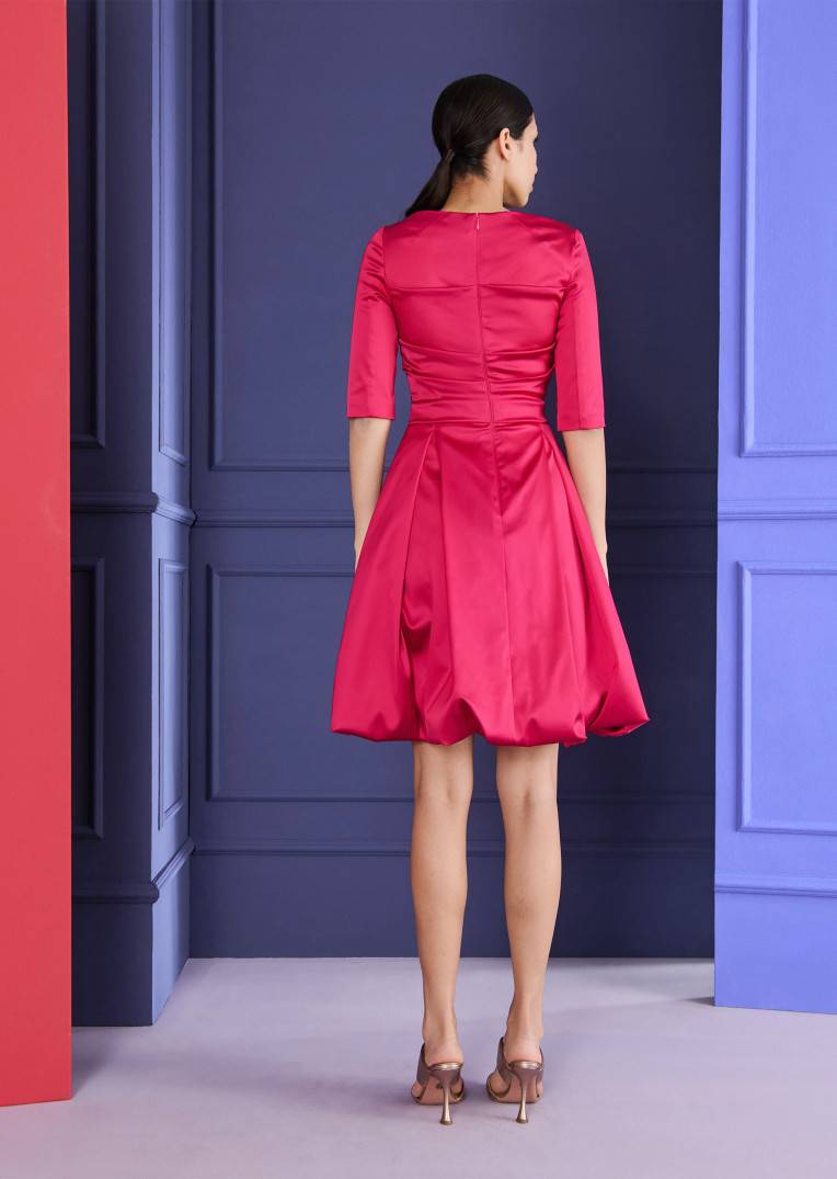 Talbot Runhof Cocktailkleid Look1 Saisonale Angebote